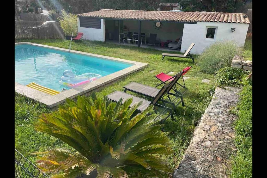 Ar De Vie Villa Chaleureuse En Provence Ventabren Eksteriør billede