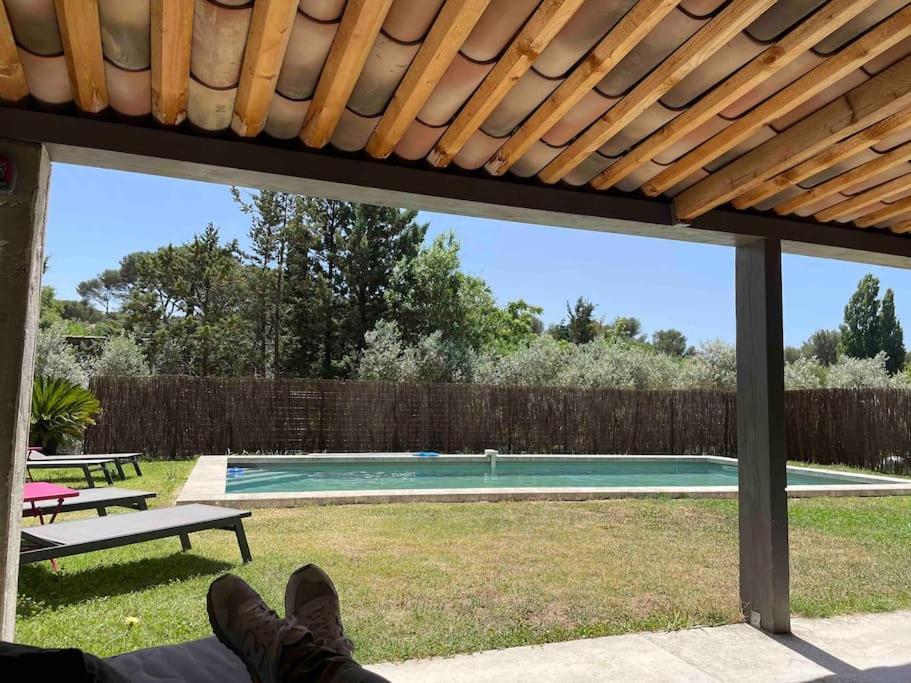 Ar De Vie Villa Chaleureuse En Provence Ventabren Eksteriør billede