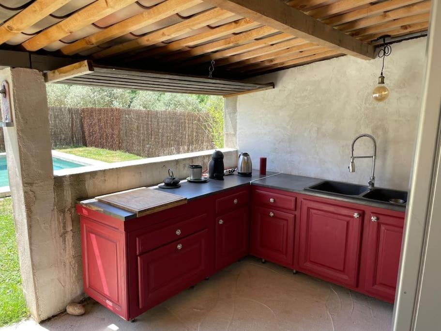 Ar De Vie Villa Chaleureuse En Provence Ventabren Eksteriør billede