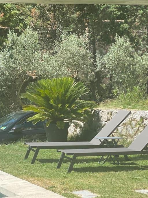 Ar De Vie Villa Chaleureuse En Provence Ventabren Eksteriør billede