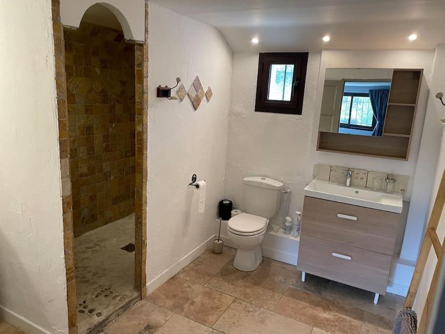 Ar De Vie Villa Chaleureuse En Provence Ventabren Eksteriør billede